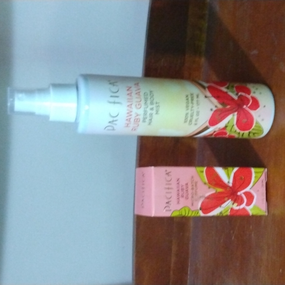 Pacifica Hawaiian Ruby Guava Perfume Bundle